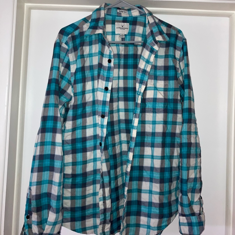 American eagle long sleeve Dress shirt